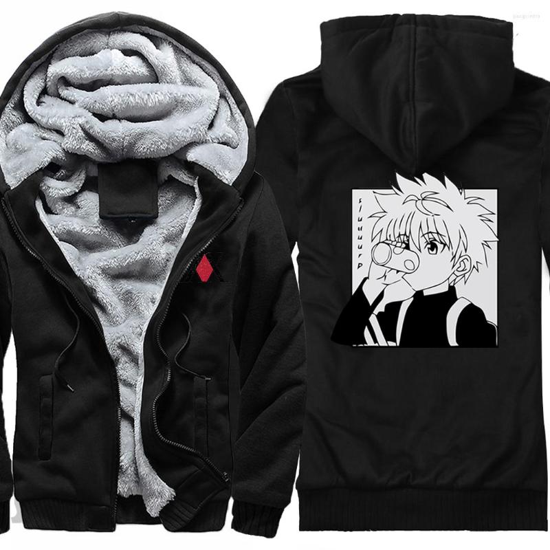 Men's Hoodies HUNTERXHUNTER Print Mens Raglan Thicken Jackets Hip Hop Dark Blue Male Clothing And Hooded Harajuku Fashion Tops Hipster Homme, Gray dark blue6
Men's Hoodies HUNTERXHUNTER Print Mens Raglan Thicken Jackets Hip Hop Dark Blue Male Clothing And Hooded Harajuku Fashion Tops Hipster Homme, Gray dark blue6