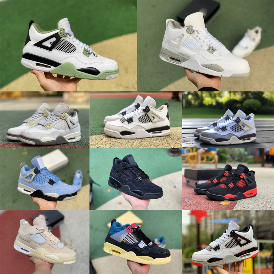 Jumpman Seafoam 4 4s Basketball Shoes Mens Women Craft Photon Dust Military Black Cat Cream Sail White Oreo Pure Money Canyon Purple Cool Grey Bred Trainer Sneakers, Please contact us
Jumpman Seafoam 4 4s Basketball Shoes Mens Women Craft Photon Dust Military Black Cat Cream Sail White Oreo Pure Money Canyon Purple Cool Grey Bred Trainer Sneakers, Please contact us