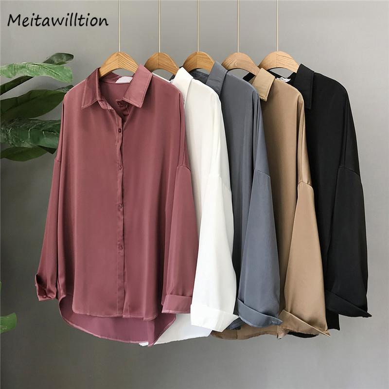 Women's Blouses Colors Autumn Turn Down Collar Women Blouse Shirts Ladies Long Sleeve Loose Outwear Harajuku Female Chic Solid Office Tops &, Dl6986 black
Women's Blouses Colors Autumn Turn Down Collar Women Blouse Shirts Ladies Long Sleeve Loose Outwear Harajuku Female Chic Solid Office Tops &, Dl6986 black