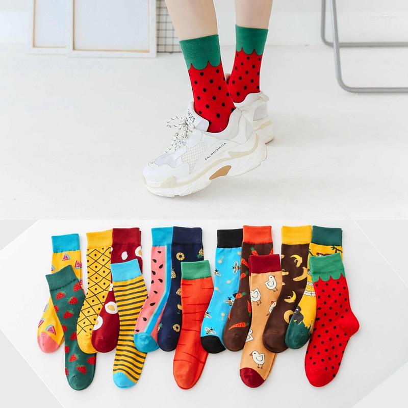 Women Socks 2Pairs/lot Cotton Novelty Funny Long Unisex Fruits Banana Strawberry Egg Food Happy Harajuku Skateboard
Women Socks 2Pairs/lot Cotton Novelty Funny Long Unisex Fruits Banana Strawberry Egg Food Happy Harajuku Skateboard