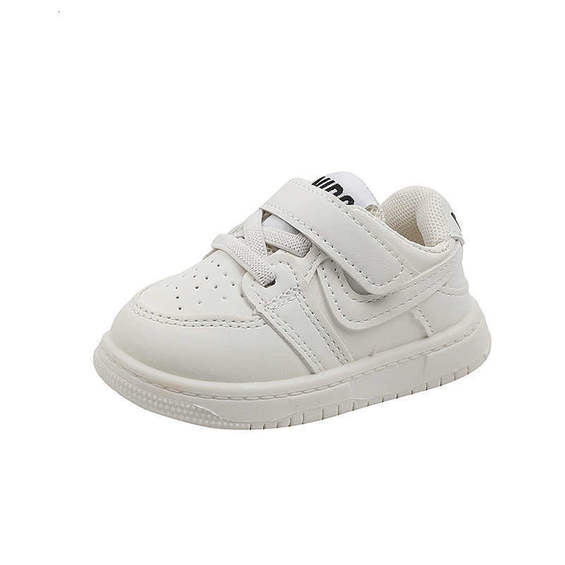 Spring and Autumn New Baby Walking Shoes 0-1 to 2-3 Year Old Boys and Girls Korean Version Small White Shoes Anti-skid Soft Soles Shoes, White4
Spring and Autumn New Baby Walking Shoes 0-1 to 2-3 Year Old Boys and Girls Korean Version Small White Shoes Anti-skid Soft Soles Shoes, White4
