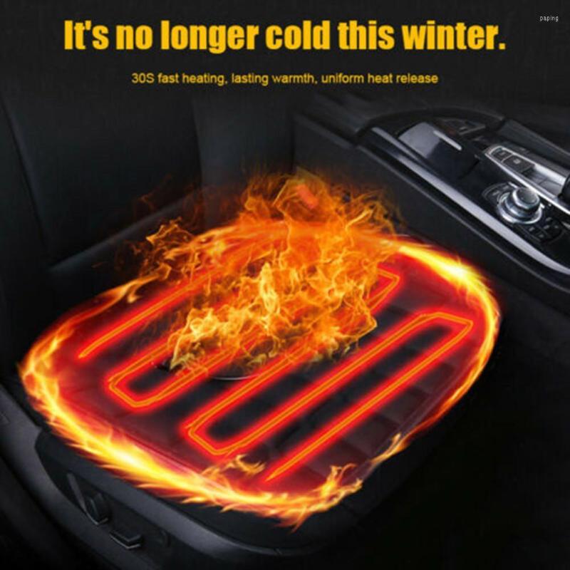 Car Seat Covers 12V Heated Cover Electric Heating Cushion Adjustable Temperature Winter Warmer For Pads
Car Seat Covers 12V Heated Cover Electric Heating Cushion Adjustable Temperature Winter Warmer For Pads