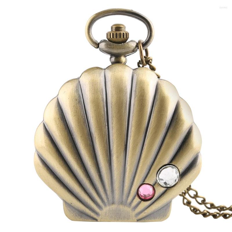 Pocket Watches Antique Shell Pendant Chain Watch Women Retro Xmas Gift Necklace Quartz Vintage Kid Men Boy Toy Mini Clock, Picture shown
Pocket Watches Antique Shell Pendant Chain Watch Women Retro Xmas Gift Necklace Quartz Vintage Kid Men Boy Toy Mini Clock, Picture shown