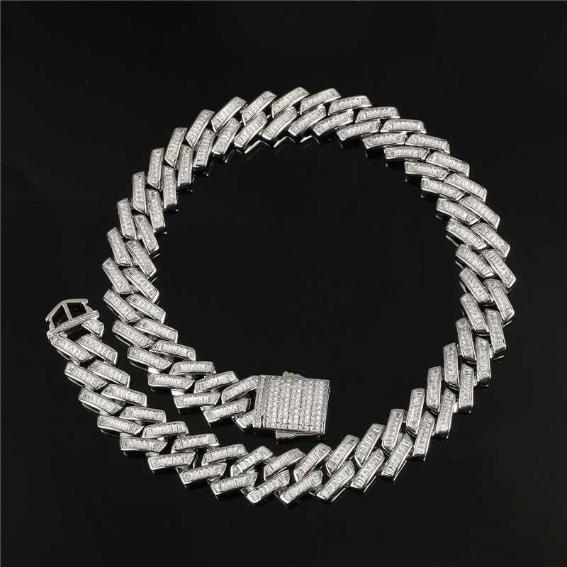 Mens Hip Hop Jewelry Set 18k Gold Plated Prong Cuban Chain Zircon Iced Out Choker Necklace Miami Baguette Channel Cuban Necklace
Mens Hip Hop Jewelry Set 18k Gold Plated Prong Cuban Chain Zircon Iced Out Choker Necklace Miami Baguette Channel Cuban Necklace