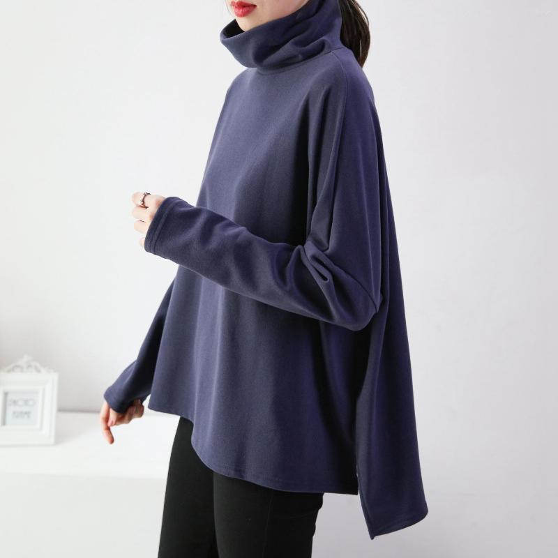 Women's T Shirts High-neck Loose Warm T-shirt Bottoming Shirt Ladies Autumn And Winter Style Plus Velvet Thick Size Top, Black
Women's T Shirts High-neck Loose Warm T-shirt Bottoming Shirt Ladies Autumn And Winter Style Plus Velvet Thick Size Top, Black