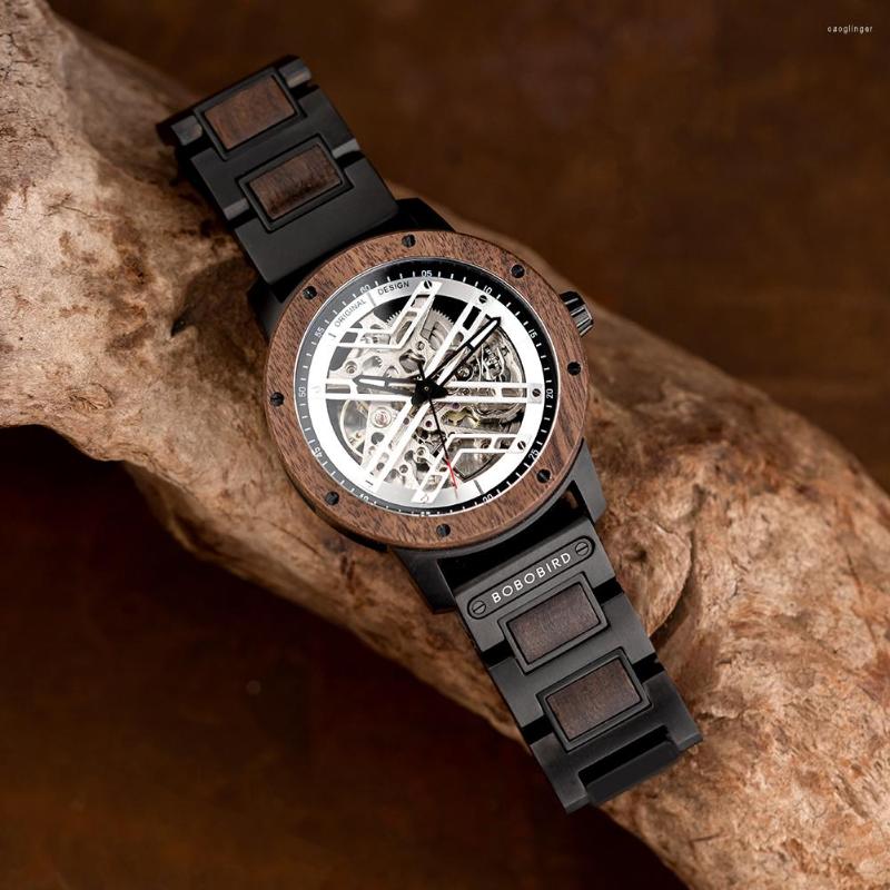 Wristwatches BOBO BIRD 2023 Automatic Mechanical Watch For Men Top Wooden Stainless Steel Waterproof Watches Montre Homme, Gt108-2a
Wristwatches BOBO BIRD 2023 Automatic Mechanical Watch For Men Top Wooden Stainless Steel Waterproof Watches Montre Homme, Gt108-2a