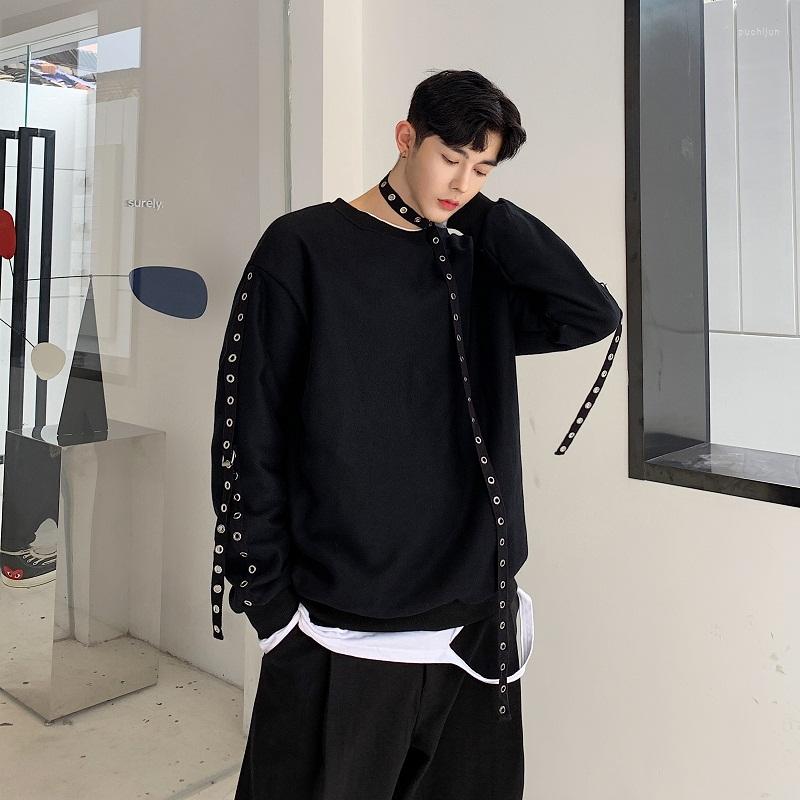 Men's Hoodies Men Rivet Ribbon Loose Casual Thick Autumn Winter Fleece Hoodie Male Women Punk Gothic Streetwear Hip Hop Pullover Sweatshirt, 3001
Men's Hoodies Men Rivet Ribbon Loose Casual Thick Autumn Winter Fleece Hoodie Male Women Punk Gothic Streetwear Hip Hop Pullover Sweatshirt, 3001