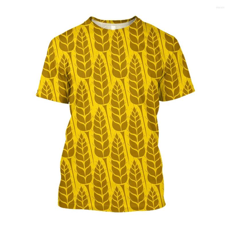 Men' T Shirts Jumeast 3D Golden Wheat Printed Men T-shirts Unisex Baggy Funny Food Graphic Shirt Streetwear Light Academia Clothing, 04
Men' T Shirts Jumeast 3D Golden Wheat Printed Men T-shirts Unisex Baggy Funny Food Graphic Shirt Streetwear Light Academia Clothing, 04