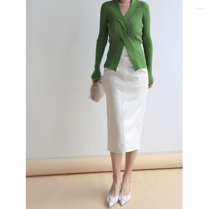 Skirts 2023 Spring Women's Clothing Genuine Leather For Women Korean Fashion Wrap Skirt Slim High Waist Sheepskin Clothes, Apricot
Skirts 2023 Spring Women's Clothing Genuine Leather For Women Korean Fashion Wrap Skirt Slim High Waist Sheepskin Clothes, Apricot