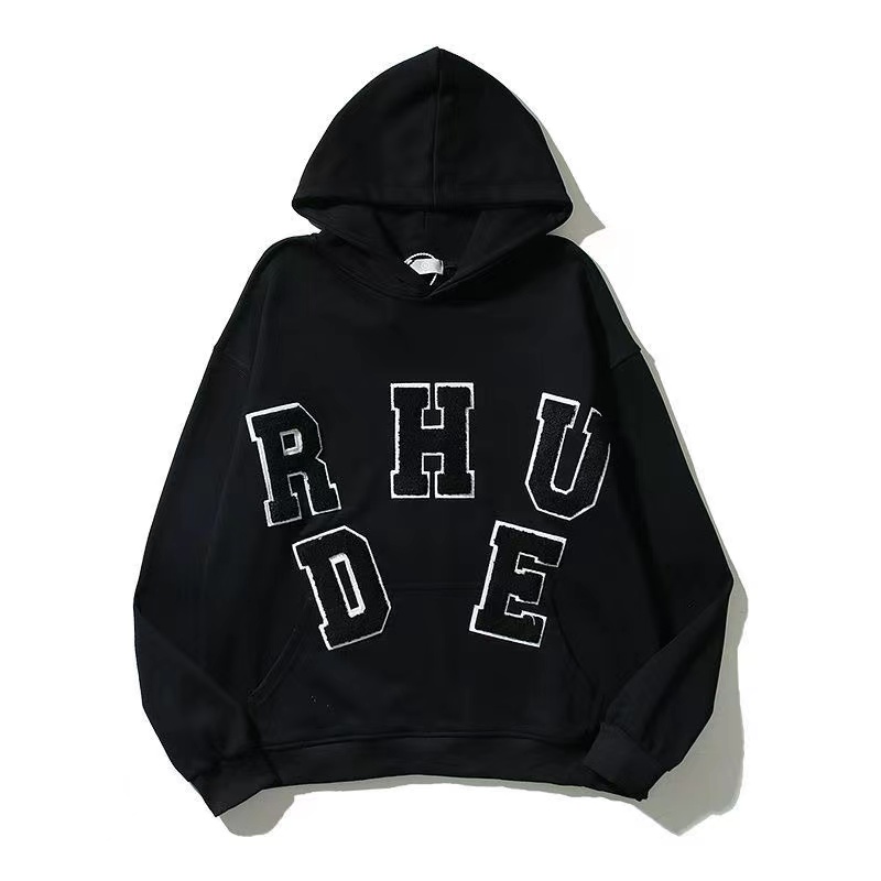 30% OFF Mens sweater Rhude designer hoodie letter-printed long-sleeved street holiday casual couple' same clothing 23
30% OFF Mens sweater Rhude designer hoodie letter-printed long-sleeved street holiday casual couple' same clothing 23