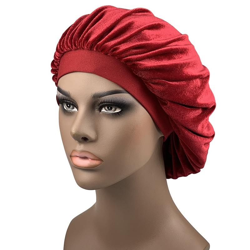 Beanies Beanie/Skull Caps Velvet High Elastic Wide Brim Nightcap Flannel Round Cap Pile Turban Hat Shower Beauty Hair Care Bonnets For Women
Beanies Beanie/Skull Caps Velvet High Elastic Wide Brim Nightcap Flannel Round Cap Pile Turban Hat Shower Beauty Hair Care Bonnets For Women