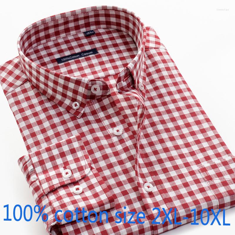 Men's Dress Shirts Lengan Panjang Kotak-kotak Katun Fashion Baru Datang Kaus Kasual Pria Kancing Sebaris Kualitas Tinggi Ukuran Plus, 958057
Men's Dress Shirts Lengan Panjang Kotak-kotak Katun Fashion Baru Datang Kaus Kasual Pria Kancing Sebaris Kualitas Tinggi Ukuran Plus, 958057