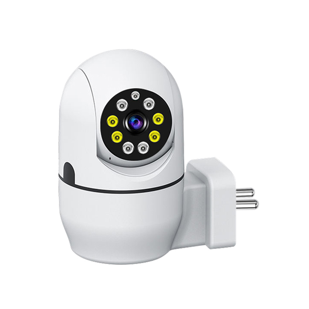 2.4G WiFi Wireless Surveillance Camera Two-way Audio 2MP 1080P Surveillance Security Camera Wall Mounted IR Night Vision US EU Plug
2.4G WiFi Wireless Surveillance Camera Two-way Audio 2MP 1080P Surveillance Security Camera Wall Mounted IR Night Vision US EU Plug