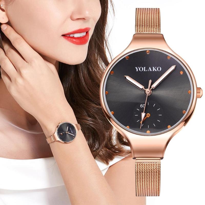 Wristwatches Simple Gold Silver Mesh Setal Strap Women Watches Fashion Bracelet Watch 2023 Female Quartz Clock Casual Ladies
Wristwatches Simple Gold Silver Mesh Setal Strap Women Watches Fashion Bracelet Watch 2023 Female Quartz Clock Casual Ladies