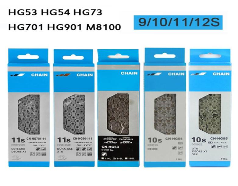 Bike Chains Bicycle 89101112 Speed Road MTB Chain Durable Current HG53547395701901 M8100 for ULTEGRA DEORE XT XTR 2210258756745
Bike Chains Bicycle 89101112 Speed Road MTB Chain Durable Current HG53547395701901 M8100 for ULTEGRA DEORE XT XTR 2210258756745