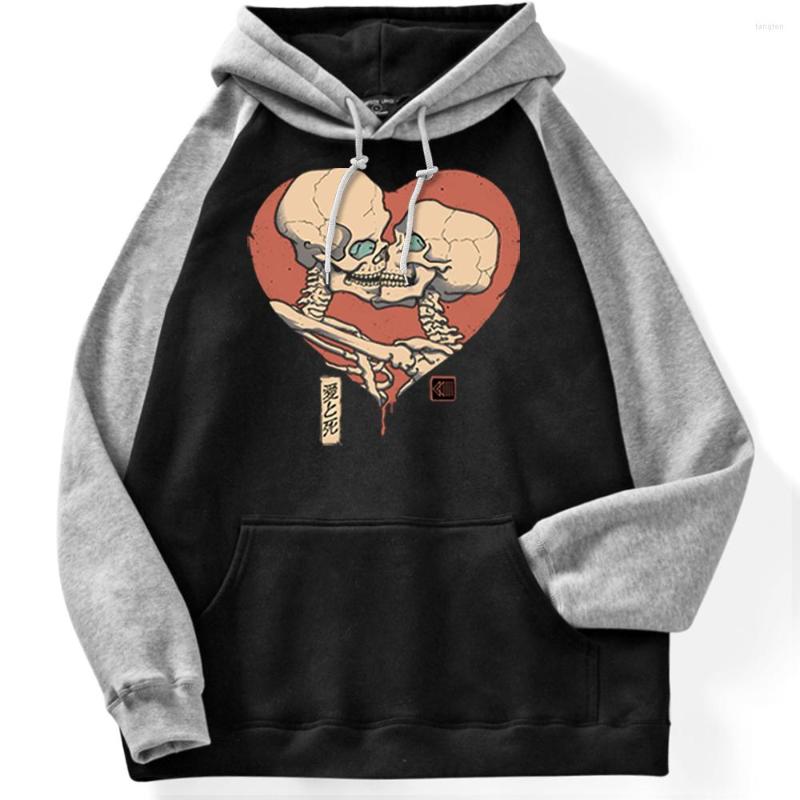 Men' Hoodies Till Death Do Us Part Male Love Hug Heart Pattern Clothing Sweatshirt Retro Street Tracksuits For Thicken, Gray black
Men' Hoodies Till Death Do Us Part Male Love Hug Heart Pattern Clothing Sweatshirt Retro Street Tracksuits For Thicken, Gray black
