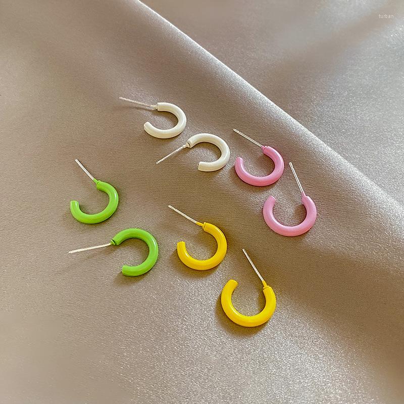 Stud Earrings Summer Fresh Simple For Women Net Red Trend Contrast Color Set Design Sensuous Oil Ear Accessories
Stud Earrings Summer Fresh Simple For Women Net Red Trend Contrast Color Set Design Sensuous Oil Ear Accessories