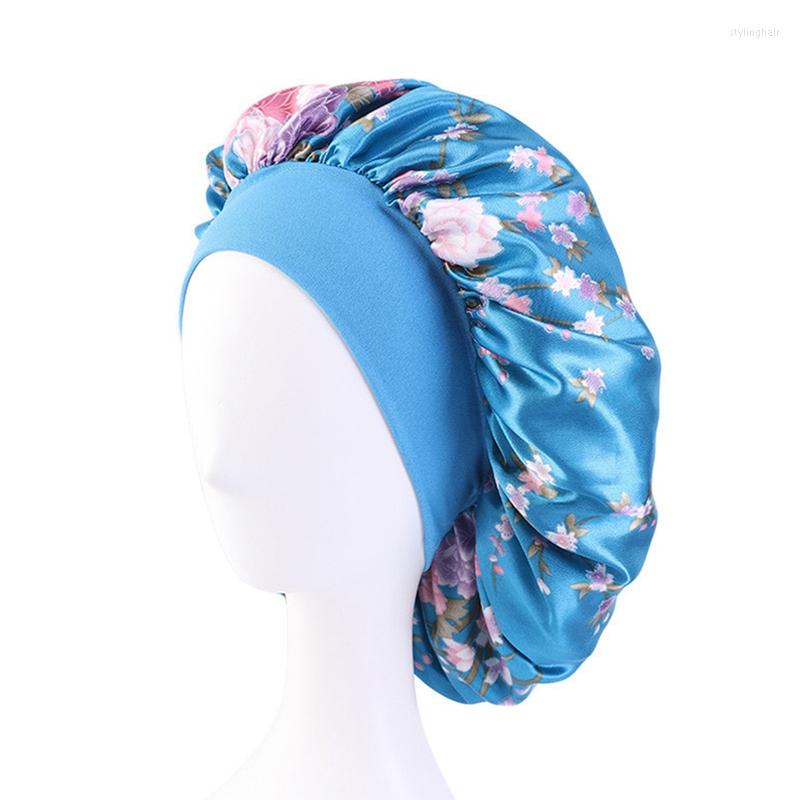 Ethnic Clothing Multi-functional Silky Satin Floral Bonnet For Women Elastic Wide Band Night Sleep Hat Chemo Caps Hair Fashion Head Wrap
Ethnic Clothing Multi-functional Silky Satin Floral Bonnet For Women Elastic Wide Band Night Sleep Hat Chemo Caps Hair Fashion Head Wrap