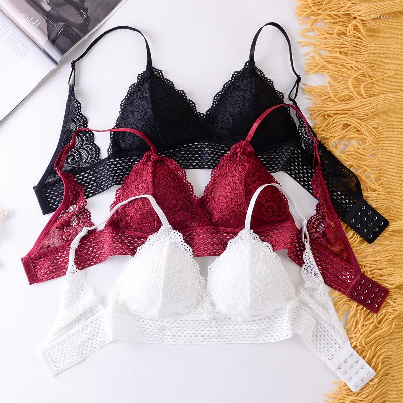 Bras Ladies Lace Bra Seamless Deep V-neck Wireless Push-ups Sexy Lingerie French Style
Bras Ladies Lace Bra Seamless Deep V-neck Wireless Push-ups Sexy Lingerie French Style