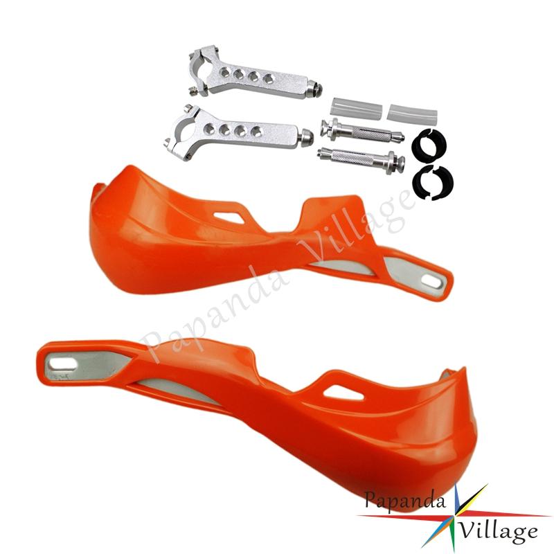 All Terrain Wheels Parts Papanda Orange Plastic Motorcycle 7/8" 1-1/8" Handguard Protector Enduro Hand Guards Fitting Dual Sport For MX SX
All Terrain Wheels Parts Papanda Orange Plastic Motorcycle 7/8" 1-1/8" Handguard Protector Enduro Hand Guards Fitting Dual Sport For MX SX
