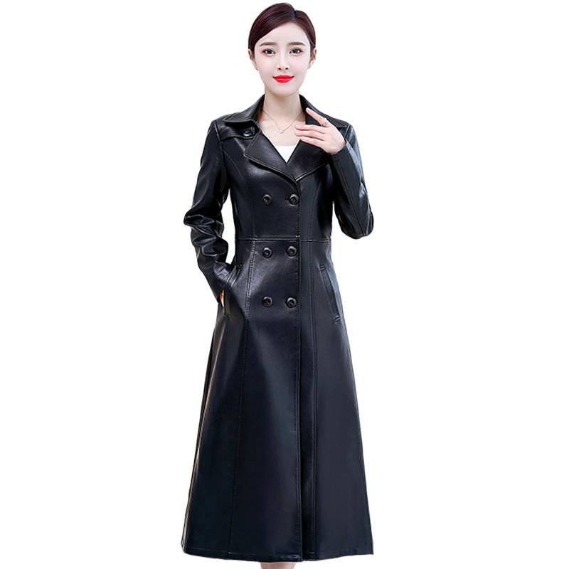 Women's Leather & Faux Pllus Size 7XL X-Long Jacket Women 2023 Autumn Winter PU Coat Thick Windbreaker Long Ladies, Wine red
Women's Leather & Faux Pllus Size 7XL X-Long Jacket Women 2023 Autumn Winter PU Coat Thick Windbreaker Long Ladies, Wine red