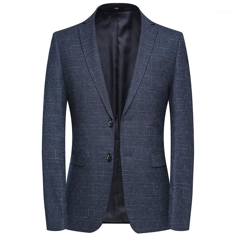 Men's Suits & Blazers Brand CLASSDIM Men Blazer Fashion Striped Print Spring Autumn Suit Jacket Business Casual Style Male Formal, Navy
Men's Suits & Blazers Brand CLASSDIM Men Blazer Fashion Striped Print Spring Autumn Suit Jacket Business Casual Style Male Formal, Navy