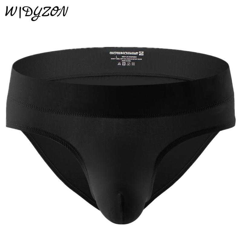 Underpants WIDYZON Ice Silk Underwear Men Brief Shorts U Convex Pouch Mens Briefs Ropa Interior Hombre Breathable Solid Gay Cueca Masculina, Green
Underpants WIDYZON Ice Silk Underwear Men Brief Shorts U Convex Pouch Mens Briefs Ropa Interior Hombre Breathable Solid Gay Cueca Masculina, Green