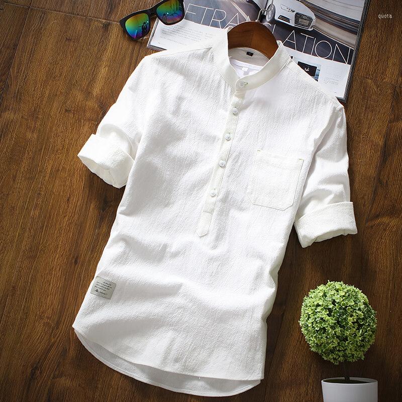 Men's T Shirts Cotton Linen Men's Summer Shirt Three Quarters Sleeved Male Solid Color Breathable Casual Beach Style Top Tee, S20yellow
Men's T Shirts Cotton Linen Men's Summer Shirt Three Quarters Sleeved Male Solid Color Breathable Casual Beach Style Top Tee, S20yellow