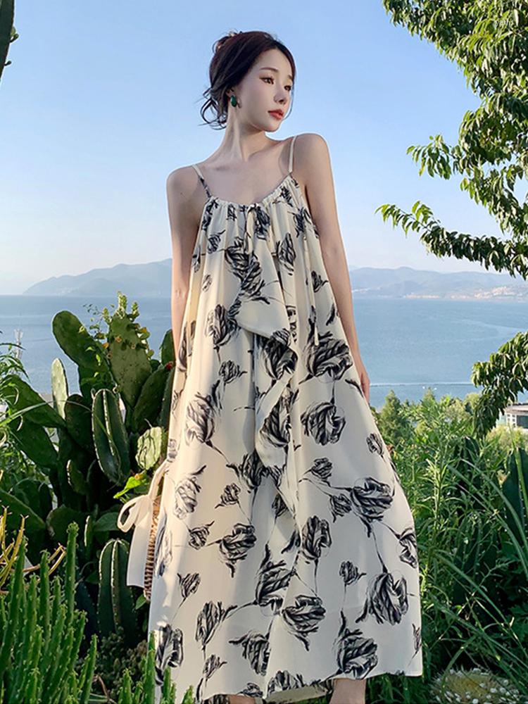 Casual Dresses Summer Satin Women Evening Dress Chic Vintage Sexy Strap Backless Loose Maxi Party Club Beach Robe Femme Mujer Vestidos, Black
Casual Dresses Summer Satin Women Evening Dress Chic Vintage Sexy Strap Backless Loose Maxi Party Club Beach Robe Femme Mujer Vestidos, Black