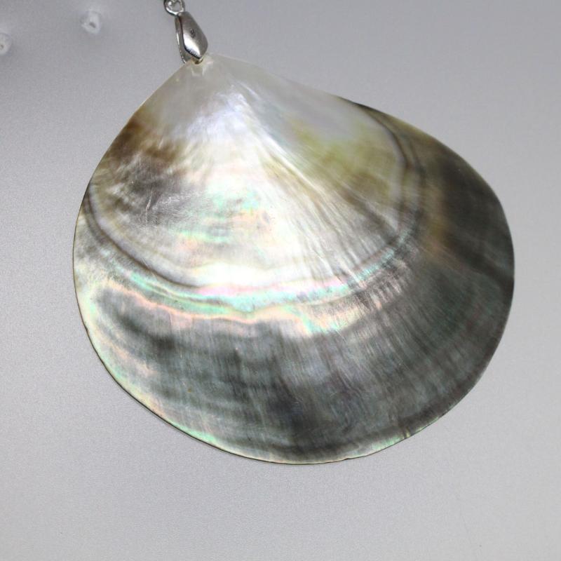 Choker Chokers 60mm Round Coin Shape Shell Beige Black Mother Of Pearl Pendant Rope Necklace 17.5inchesChokers
Choker Chokers 60mm Round Coin Shape Shell Beige Black Mother Of Pearl Pendant Rope Necklace 17.5inchesChokers