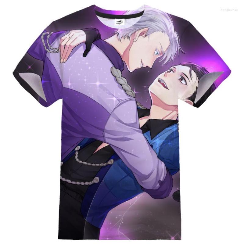 Men's T Shirts 2023 T-shirt Yuri On Ice 3D Printed Sports Casual Shirt Anime Boys Fashion Streetwear Man Woman Hip Hop Tops, 01
Men's T Shirts 2023 T-shirt Yuri On Ice 3D Printed Sports Casual Shirt Anime Boys Fashion Streetwear Man Woman Hip Hop Tops, 01