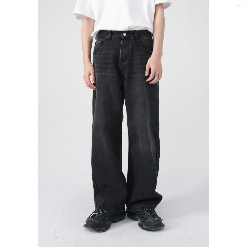 Men's Jeans Retro Vintage Men's Loose Trousers 2023 Autumn/Winter Black Color Washed Blue Straight Leg Workwear
Men's Jeans Retro Vintage Men's Loose Trousers 2023 Autumn/Winter Black Color Washed Blue Straight Leg Workwear