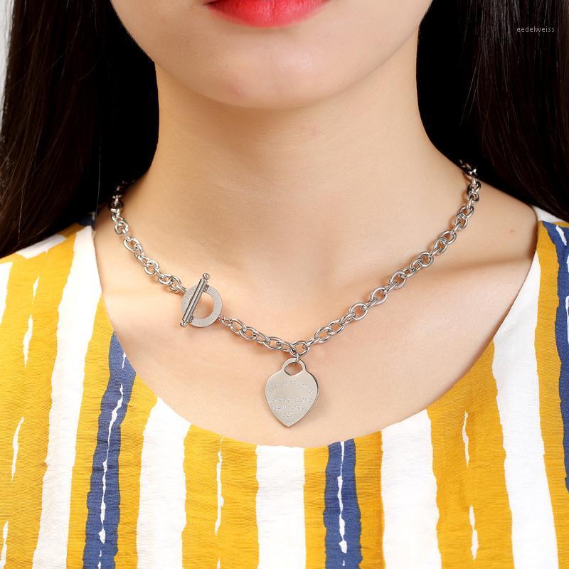 Pendant Necklaces Exquisite Forever Love Heart Necklace For Women Gold Silver Color Wedding Jewelry Christmas Gift1
Pendant Necklaces Exquisite Forever Love Heart Necklace For Women Gold Silver Color Wedding Jewelry Christmas Gift1