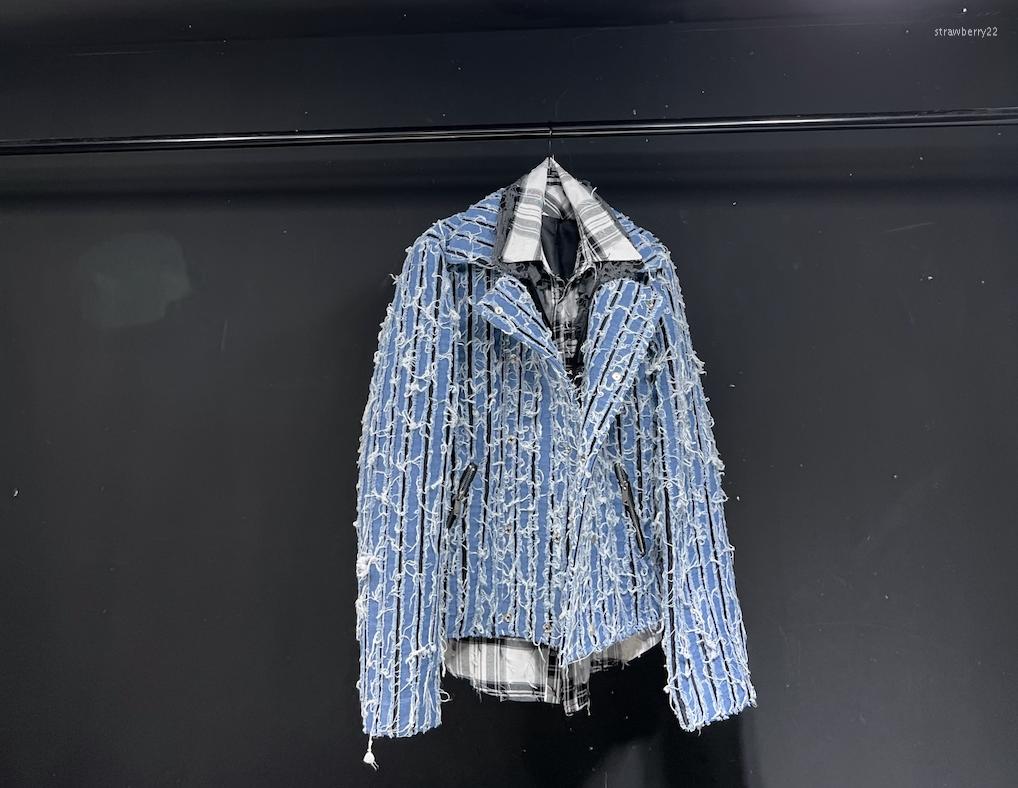 Men's Jackets R12453 Fashion Men's Coats & 2023 Runway Luxury European Design Party Style Clothing, Picture shown
Men's Jackets R12453 Fashion Men's Coats & 2023 Runway Luxury European Design Party Style Clothing, Picture shown