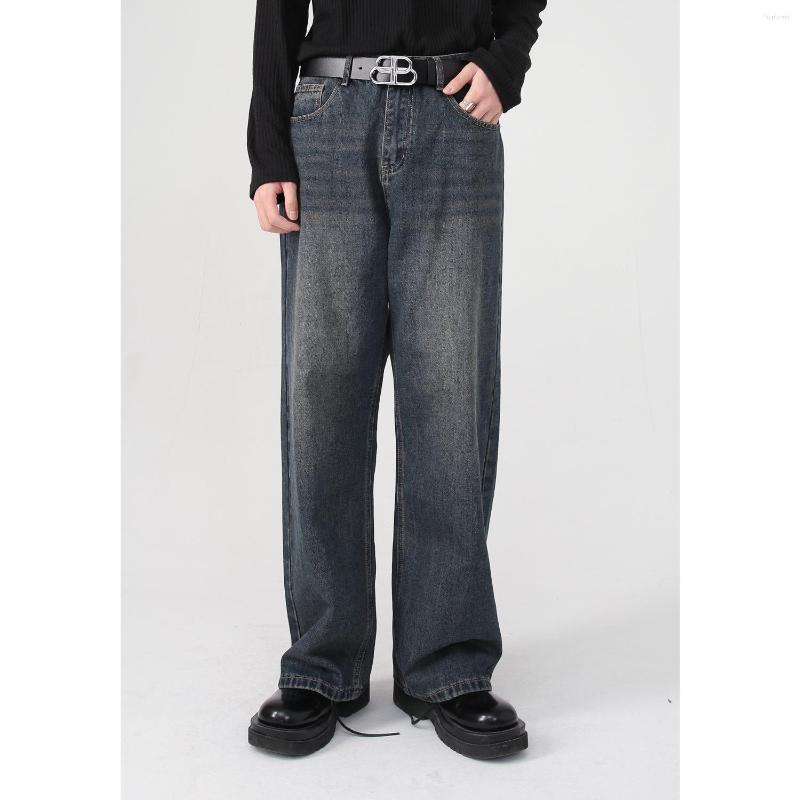 Men' Jeans Ins Men Straight Leg 2023 Autumn/Winter Zipper Denim Trousers Korean Style Loose Washed, Picture shown
Men' Jeans Ins Men Straight Leg 2023 Autumn/Winter Zipper Denim Trousers Korean Style Loose Washed, Picture shown