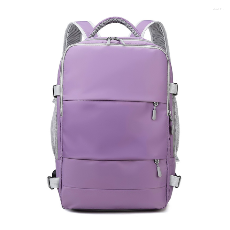 School Bags Purple Women's Bag Female Outdoor Luggage Women Travel Backpack USB Multifunction Large Capacity Sport For Mochila
School Bags Purple Women's Bag Female Outdoor Luggage Women Travel Backpack USB Multifunction Large Capacity Sport For Mochila
