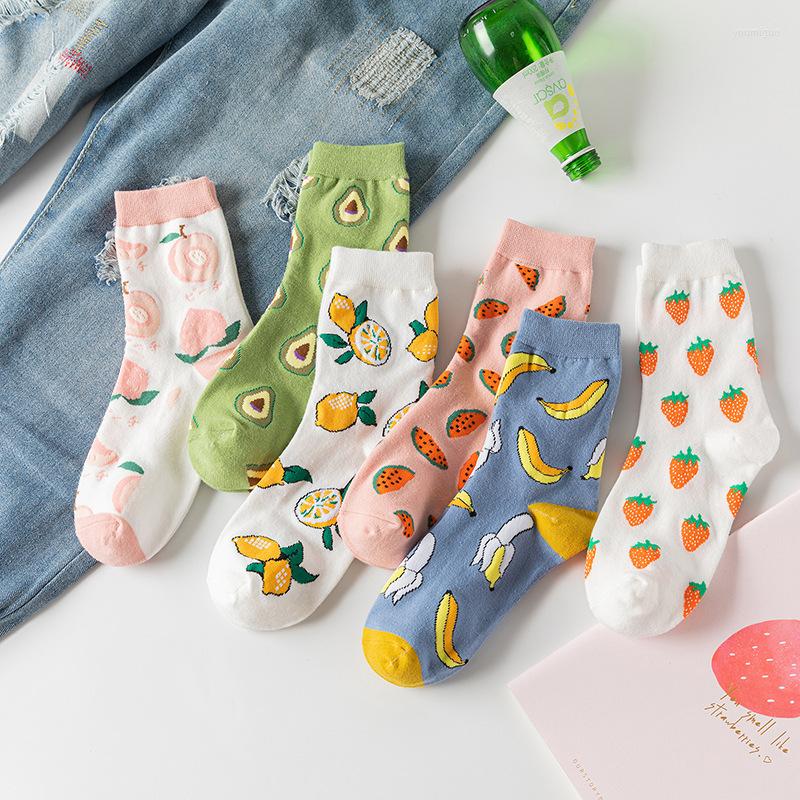 Women Socks Summer Cartoon Fruit Cotton Watermelon Lemon Strawberry Banana Avocado Korean Version Of Fashion Street, Orange
Women Socks Summer Cartoon Fruit Cotton Watermelon Lemon Strawberry Banana Avocado Korean Version Of Fashion Street, Orange