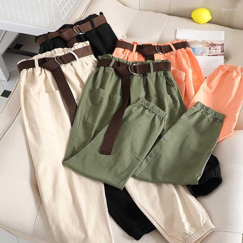 Women' Pants Summer Cargo Women High Waist Solid Loose Harem Pant Fashion Casual All Match Harajuku Trouser Streetwear, Beige
Women' Pants Summer Cargo Women High Waist Solid Loose Harem Pant Fashion Casual All Match Harajuku Trouser Streetwear, Beige