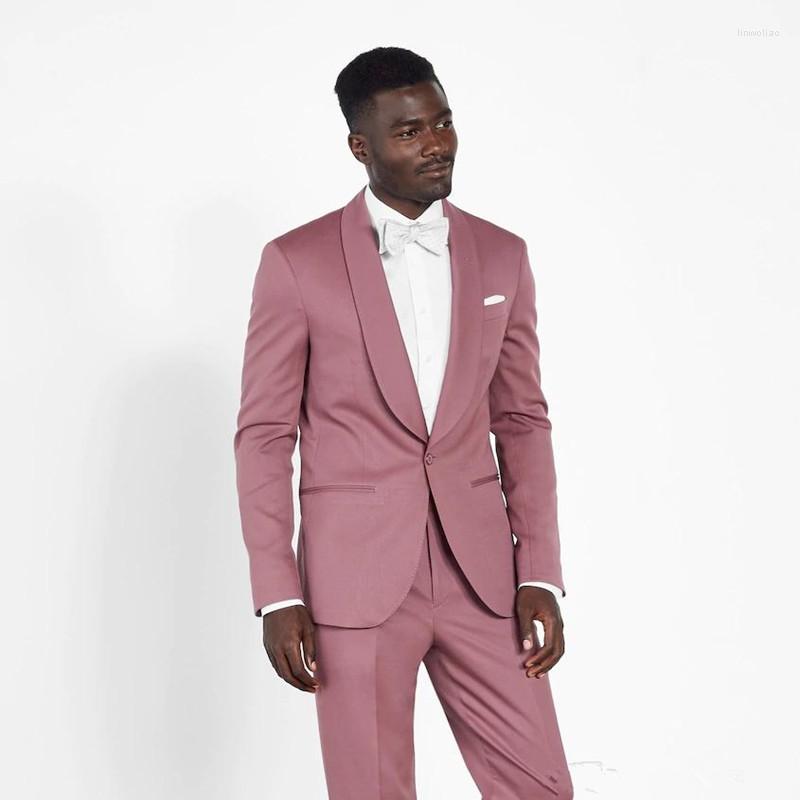 Men's Suits Latest Design Shawl Lapel Men Wedding Groom Man Business Formal Prom One Button Blazer Costume Homme (Jacket Pants), Burgundy
Men's Suits Latest Design Shawl Lapel Men Wedding Groom Man Business Formal Prom One Button Blazer Costume Homme (Jacket Pants), Burgundy
