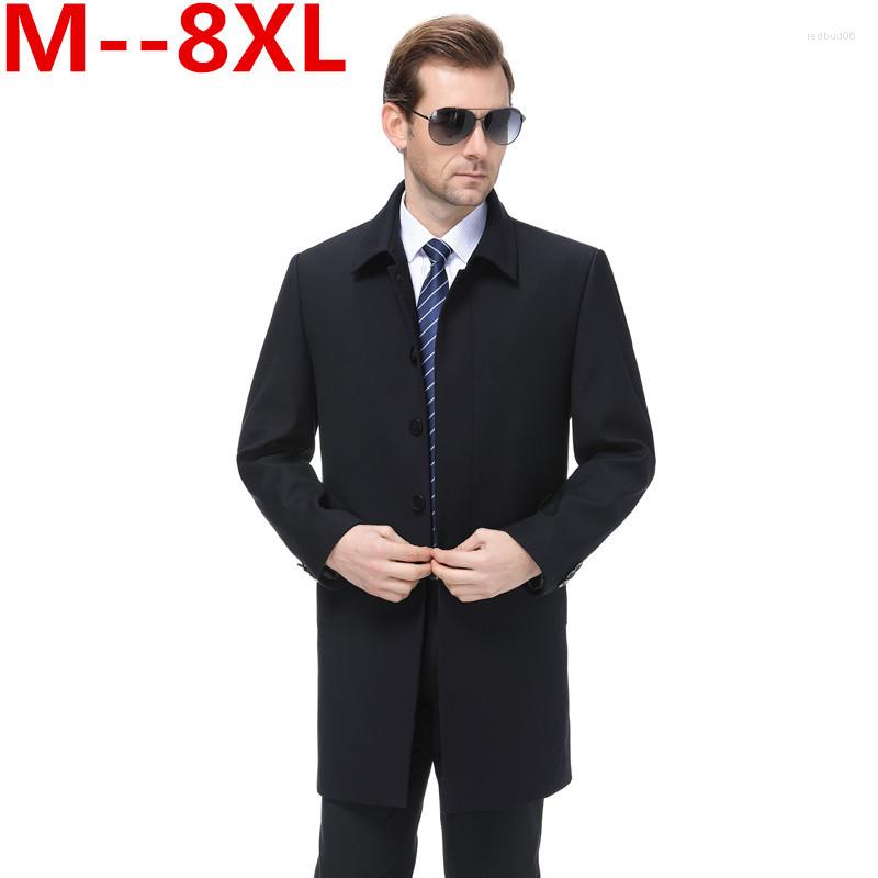 Men's Jackets 8XL 6XL 5XL Japan Style Mens Trench Coat 2023 Fashion Designer Long Windbreaker Autumn Winter Single Breasted Windproof, Black
Men's Jackets 8XL 6XL 5XL Japan Style Mens Trench Coat 2023 Fashion Designer Long Windbreaker Autumn Winter Single Breasted Windproof, Black