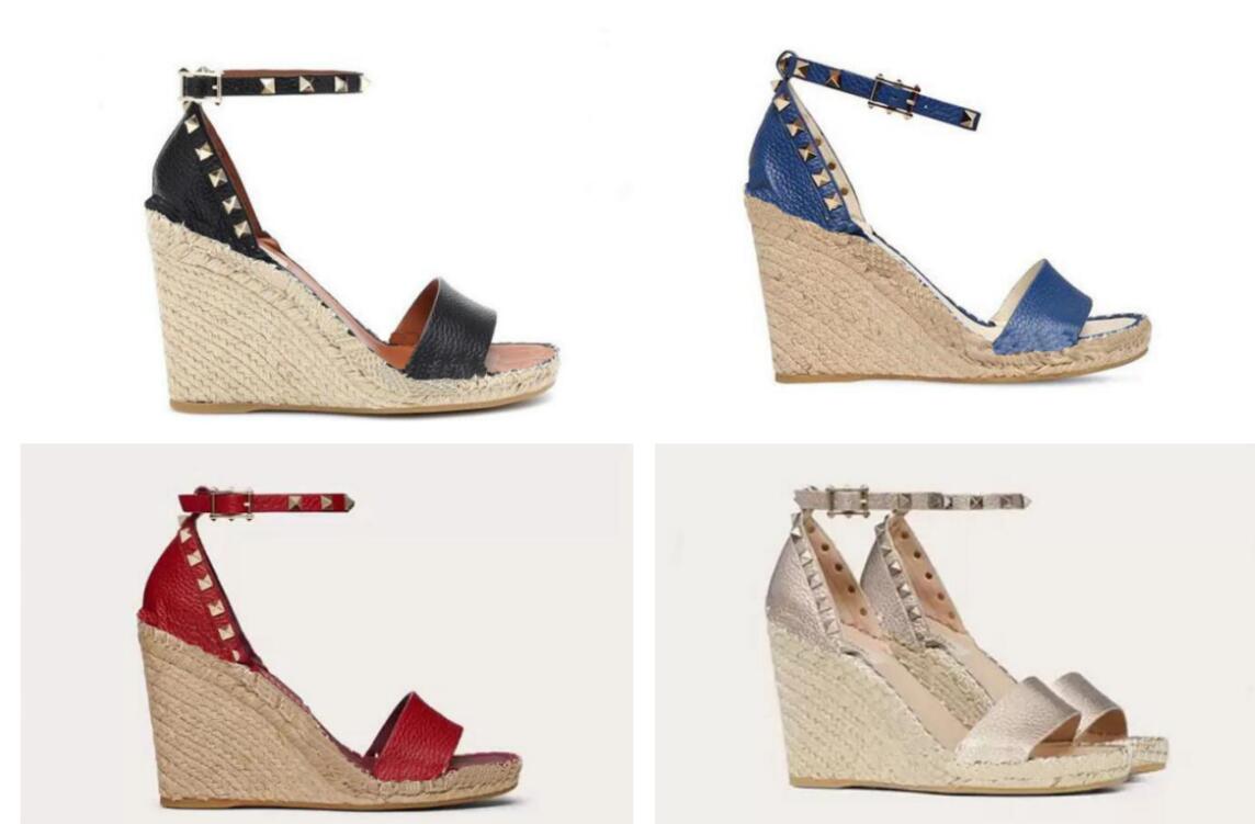 621s Sandals Luxury brands calfskin leather sandal ankle strap wedge Caged Wedge espadrille black nude brown Hig
621s Sandals Luxury brands calfskin leather sandal ankle strap wedge Caged Wedge espadrille black nude brown Hig