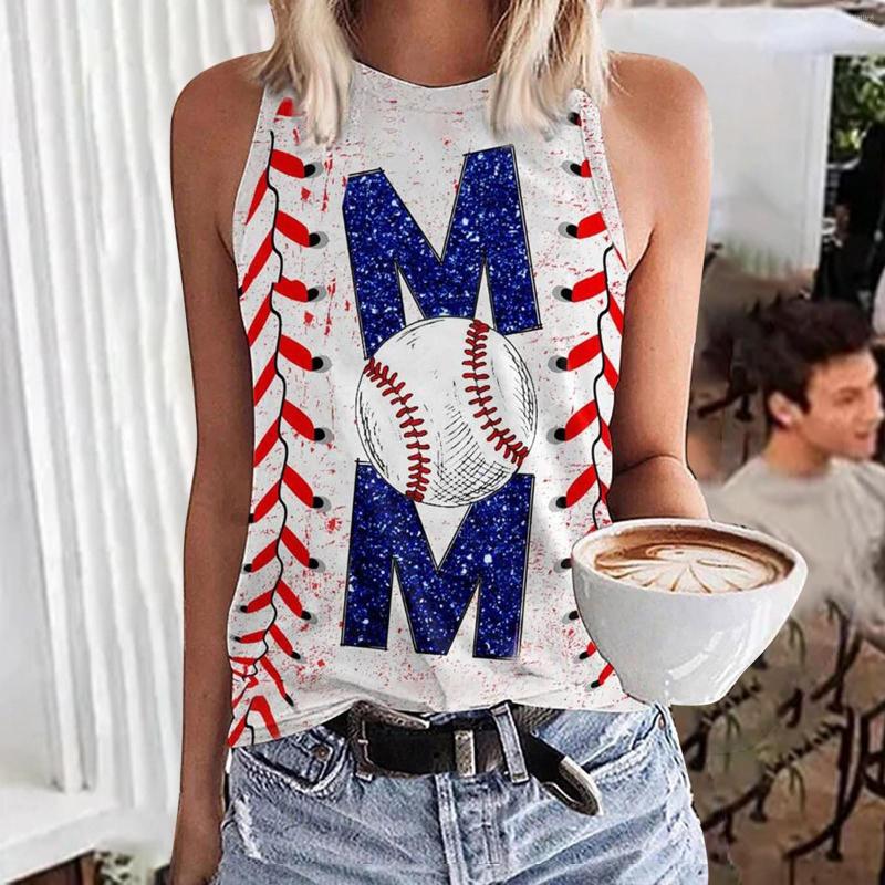 Women's Tanks Women's Tank Top Summer Fashion Retro Mom Baseball Love Vintage Printed O-neck Sleeveless Tee Tops Slim Design Streetwear
Women's Tanks Women's Tank Top Summer Fashion Retro Mom Baseball Love Vintage Printed O-neck Sleeveless Tee Tops Slim Design Streetwear