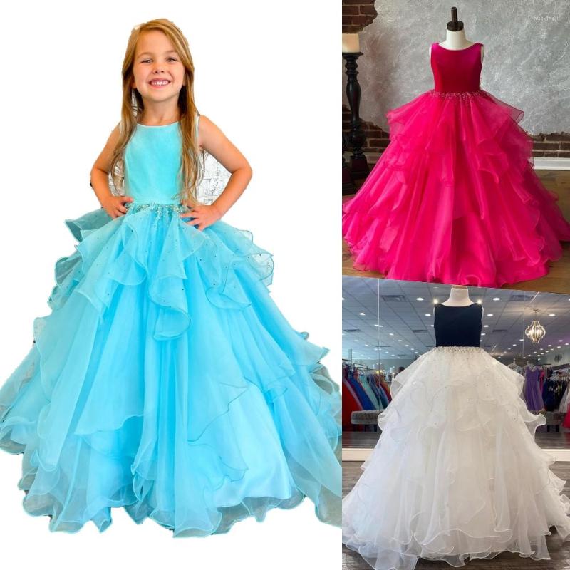 Girl Dresses Kids Ballgown Pageant Dress 2023 Velvet Bustier Organza Ruffled Tiers Skirt Magenta Sky-Blue Black/Ivory Flower Girls Party, Custom color
Girl Dresses Kids Ballgown Pageant Dress 2023 Velvet Bustier Organza Ruffled Tiers Skirt Magenta Sky-Blue Black/Ivory Flower Girls Party, Custom color