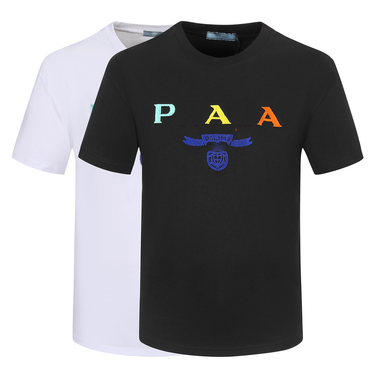 Mens tee Luxury t shirt designer 3D Letters Printed Stylist Casual Summer Breathable Clothing Women Top Quality Clothes Couples Tees Wholesale plain Asian M-3XL QO, White
Mens tee Luxury t shirt designer 3D Letters Printed Stylist Casual Summer Breathable Clothing Women Top Quality Clothes Couples Tees Wholesale plain Asian M-3XL QO, White