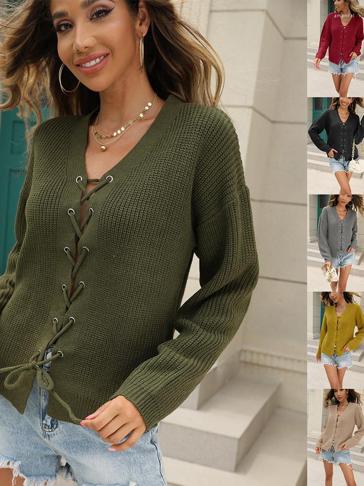 Women' Knits Sweet Hollow Out Lace-up Access Control Sweater Women Knitted Elegant Casual Long Sleeve Tops Basic Fashion Clothing Cardigan, Green
Women' Knits Sweet Hollow Out Lace-up Access Control Sweater Women Knitted Elegant Casual Long Sleeve Tops Basic Fashion Clothing Cardigan, Green