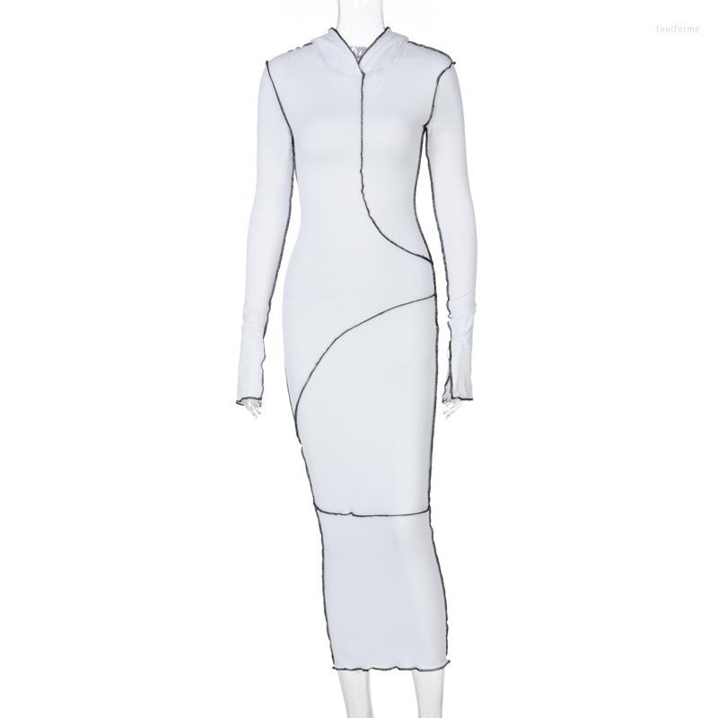 Casual Dresses #5001 Spring Autumn Hooded Dress Women Long Sleeve Sexy Asymmetrical Midi Bodycon Solid Color T-shirt Elastic, Black
Casual Dresses #5001 Spring Autumn Hooded Dress Women Long Sleeve Sexy Asymmetrical Midi Bodycon Solid Color T-shirt Elastic, Black