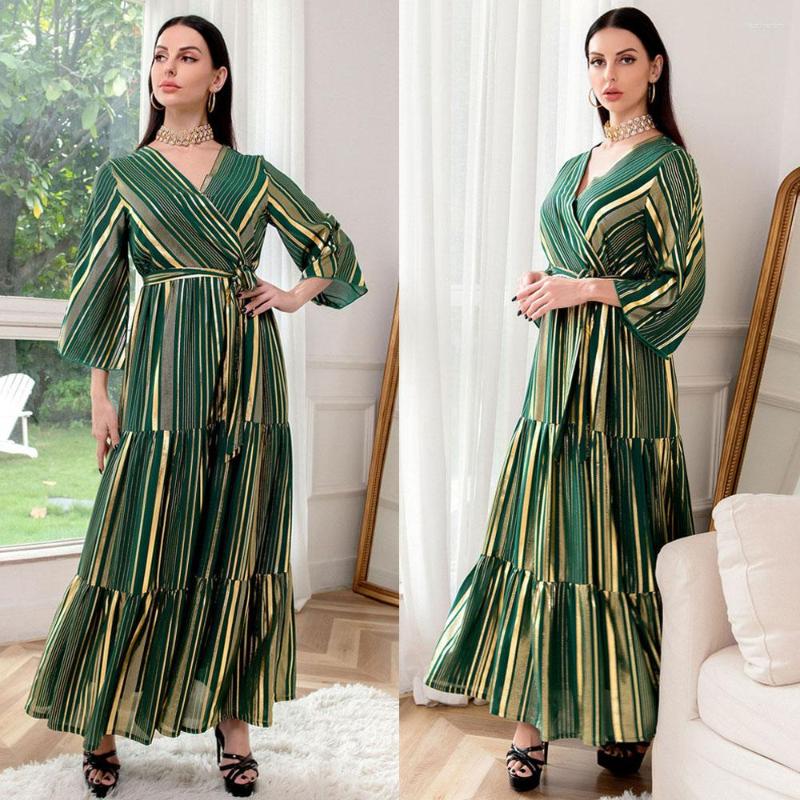 Ethnic Clothing Abaya Muslim Dress Women Kaftan Maxi Robe African Dresses Evening Islamic Vestidos Fall Dubai Party Jilbab Femme Musulmane
Ethnic Clothing Abaya Muslim Dress Women Kaftan Maxi Robe African Dresses Evening Islamic Vestidos Fall Dubai Party Jilbab Femme Musulmane