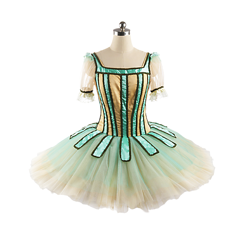 stage wear Coppelia Professional Tutu yellow beige competition adult Classical Ballet Costumes hang down women Pancake tutu No elasticity for girl JN0224
stage wear Coppelia Professional Tutu yellow beige competition adult Classical Ballet Costumes hang down women Pancake tutu No elasticity for girl JN0224