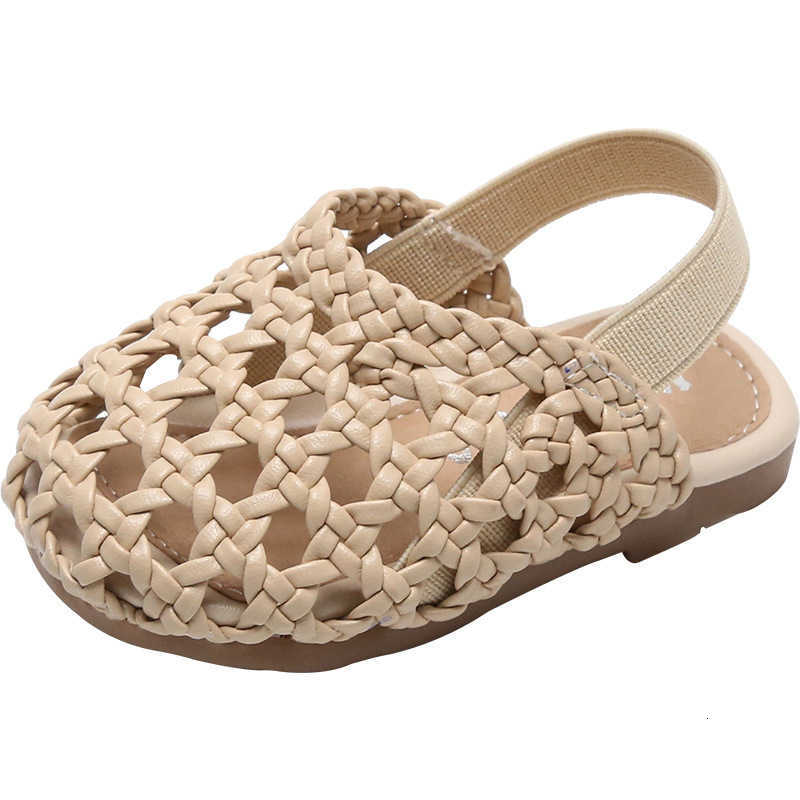 Maibu Bear Girl's Summer Sandals Girl's Woven Shoes Baby Princess Soft Soled Walking Shoes Summer Chil1en's Shoes, Camel
Maibu Bear Girl's Summer Sandals Girl's Woven Shoes Baby Princess Soft Soled Walking Shoes Summer Chil1en's Shoes, Camel