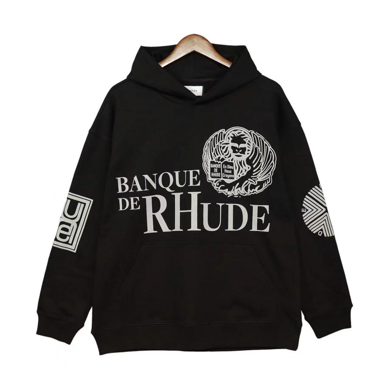 Men's Hoodies Sweatshirts Mens sweater Rhude designer hoodie letter-printed long-sleeved street holiday casual couple's same clothing 23 S-XL
Men's Hoodies Sweatshirts Mens sweater Rhude designer hoodie letter-printed long-sleeved street holiday casual couple's same clothing 23 S-XL